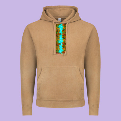 Autumn Squirrel Pen Wraps Vintage Hoodie Designed By Bundleandbundleshop
