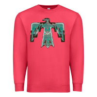 Cardinal Cowhide Aztec Thunderbird Premium Sweatshirt - Bettercallsaul