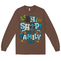 Chestnut oh ship its a family trip Long Sleeve Tee - MaliasSmallBusiness