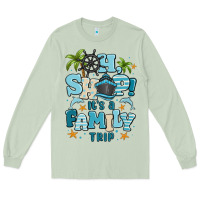 Matcha oh ship its a family trip Long Sleeve Tee - MaliasSmallBusiness