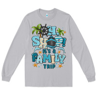 Moon Dust oh ship its a family trip Long Sleeve Tee - MaliasSmallBusiness