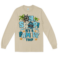 Mushroom oh ship its a family trip Long Sleeve Tee - MaliasSmallBusiness