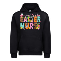 Black Easter nurse Easter Day Urban Hoodie - HowdyJamesFarm