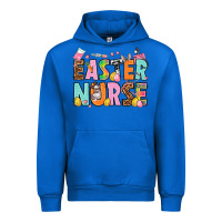 Cobalt Easter nurse Easter Day Urban Hoodie - HowdyJamesFarm