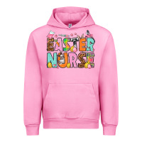 Fuchsia Pink Easter nurse Easter Day Urban Hoodie - HowdyJamesFarm