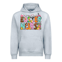 Heather Grey Easter nurse Easter Day Urban Hoodie - HowdyJamesFarm