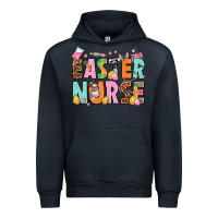 Navy Easter nurse Easter Day Urban Hoodie - HowdyJamesFarm