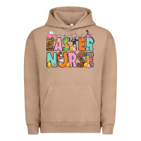 Pigment Burro Easter nurse Easter Day Urban Hoodie - HowdyJamesFarm