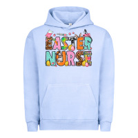 Pigment Grape Ice Easter nurse Easter Day Urban Hoodie - HowdyJamesFarm