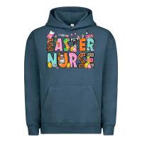 Easter Nurse Easter Day Urban Hoodie | Teevron