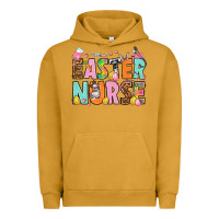 Pigment Peanut Butter Easter nurse Easter Day Urban Hoodie - HowdyJamesFarm
