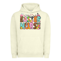 Pigment Pistachio Easter nurse Easter Day Urban Hoodie - HowdyJamesFarm