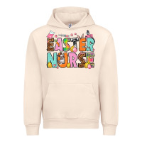 Sandshell Easter nurse Easter Day Urban Hoodie - HowdyJamesFarm