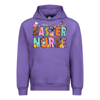 Tulip Easter nurse Easter Day Urban Hoodie - HowdyJamesFarm