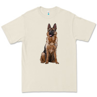 Bone german shepherd Premium Tee - RanaPortraitStore
