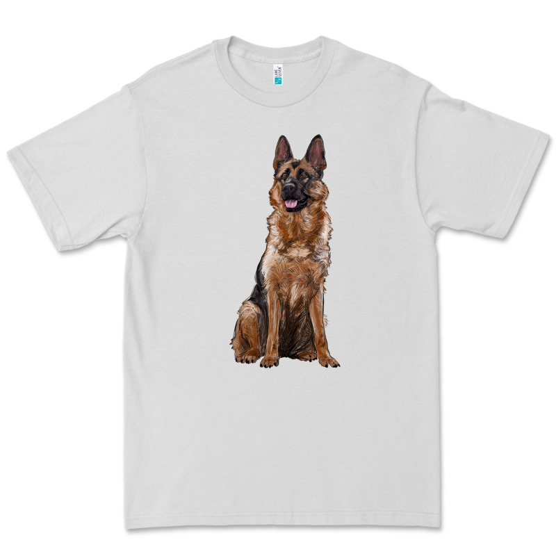 German Shepherd Premium Tee by RanaPortraitStore | Teevron