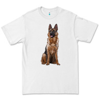 White german shepherd Premium Tee - RanaPortraitStore