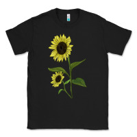 Black Buttercream Sunflower Classic Tee - LillyAllenDesigns