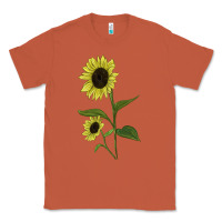 Copper Buttercream Sunflower Classic Tee - LillyAllenDesigns