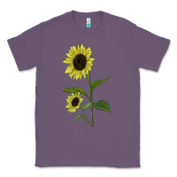 Lavender Buttercream Sunflower Classic Tee - LillyAllenDesigns