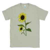 Matcha Buttercream Sunflower Classic Tee - LillyAllenDesigns