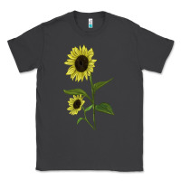Smoke Buttercream Sunflower Classic Tee - LillyAllenDesigns