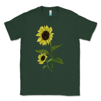 Sports Green Buttercream Sunflower Classic Tee - LillyAllenDesigns