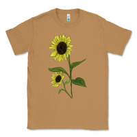 Toasted Coconut Buttercream Sunflower Classic Tee - LillyAllenDesigns