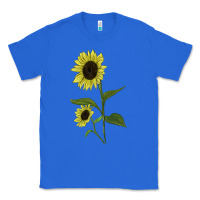 True Royal Buttercream Sunflower Classic Tee - LillyAllenDesigns