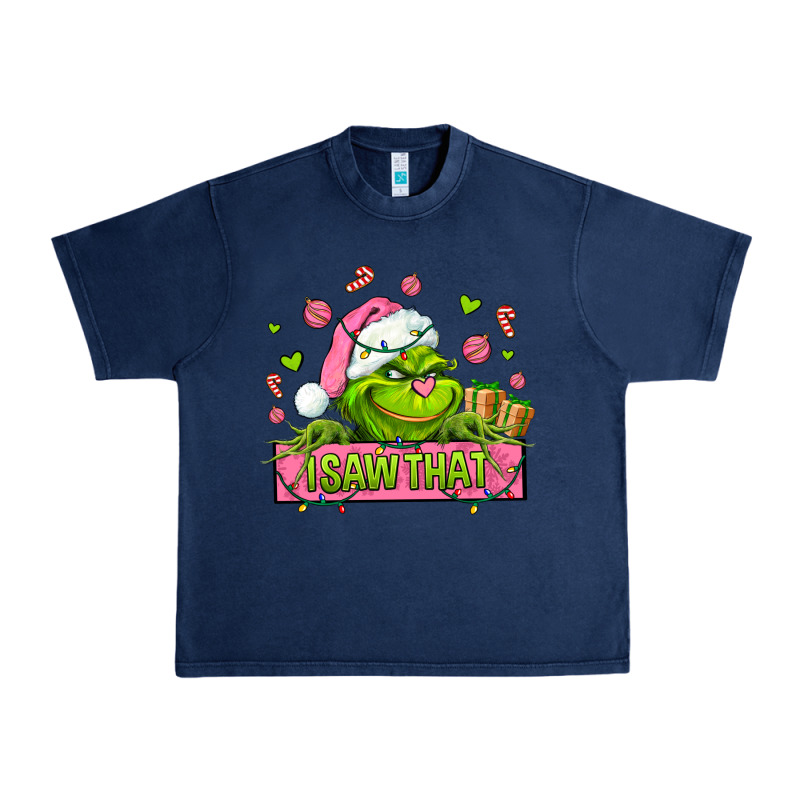 Christmas Characters  I+saw+that+ Urban Heavy Tee by AdoDesignShop | Teevron