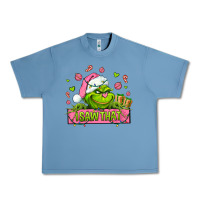 Pebble Blue christmas characters  i+saw+that+ Urban Heavy Tee - AdoDesignShop