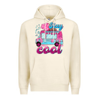 Tofu Stay cool with ice cream van summer Premium Hoodie - NancyCooperArtShop