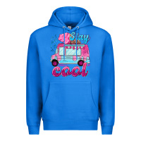 True Royal Stay cool with ice cream van summer Premium Hoodie - NancyCooperArtShop