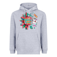 Heather Grey western  medical assistant  medical instruments Heavyweight Hoodie - BarkalooDesign