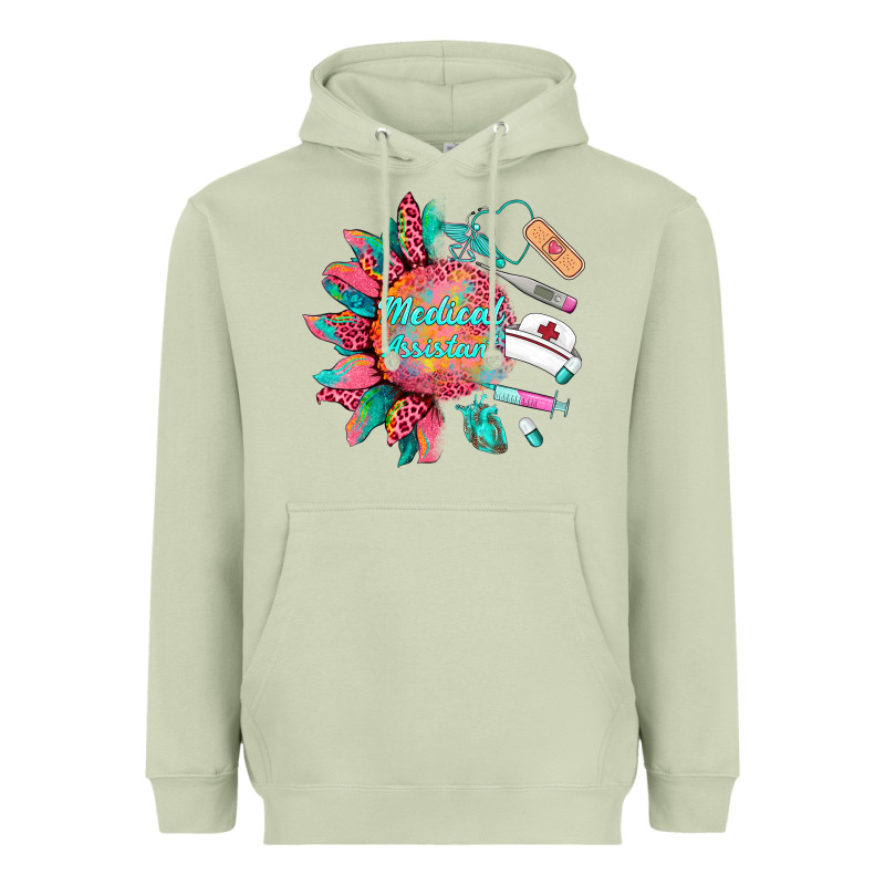 Western  Medical Assistant  Medical Instruments Heavyweight Hoodie by BarkalooDesign | Teevron