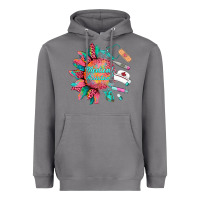 Storm western  medical assistant  medical instruments Heavyweight Hoodie - BarkalooDesign