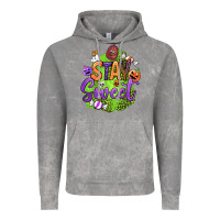 Cloud Rock stay sweet halloween Vintage Hoodie - BundleAndBundleShop