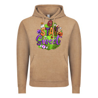 Vintage Coffee stay sweet halloween Vintage Hoodie - BundleAndBundleShop