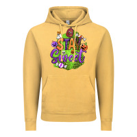 Vintage Mustard stay sweet halloween Vintage Hoodie - BundleAndBundleShop