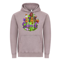 Vintage Zinc stay sweet halloween Vintage Hoodie - BundleAndBundleShop