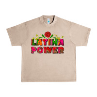 French Oak latina power Urban Heavy Tee - AdoDesignShop