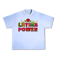Grape Ice latina power Urban Heavy Tee - AdoDesignShop
