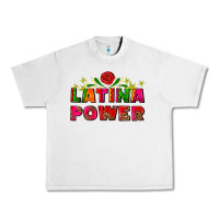 Lunar Rock latina power Urban Heavy Tee - AdoDesignShop