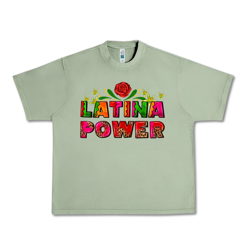 Latina Power Urban Heavy Tee by AdoDesignShop | Teevron