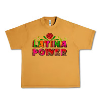 Peanut Butter latina power Urban Heavy Tee - AdoDesignShop