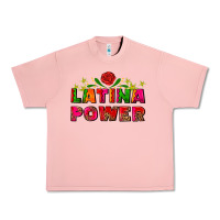 Salmon latina power Urban Heavy Tee - AdoDesignShop