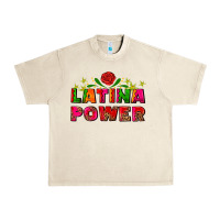 Sandshell latina power Urban Heavy Tee - AdoDesignShop