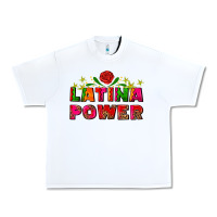 White latina power Urban Heavy Tee - AdoDesignShop