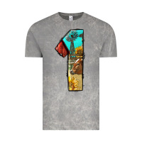 Farm Life Alphabet Numbers 1 Vintage Tee | Teevron