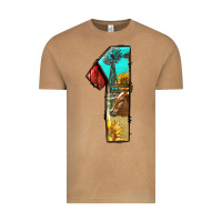 Vintage Camel farm life alphabet numbers 1 Vintage Tee - BundleAndBundleShop